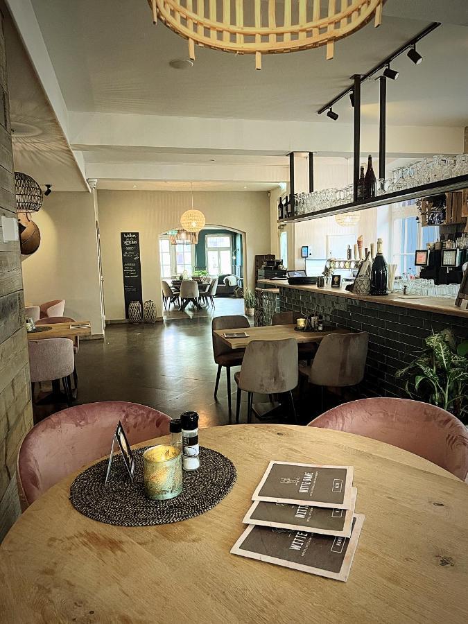 In De Witte Dame Hotel Bar Kitchen Apartments Grubbenvorst Exteriér fotografie